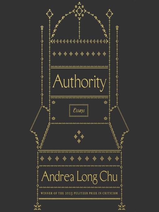Cover image for Authority